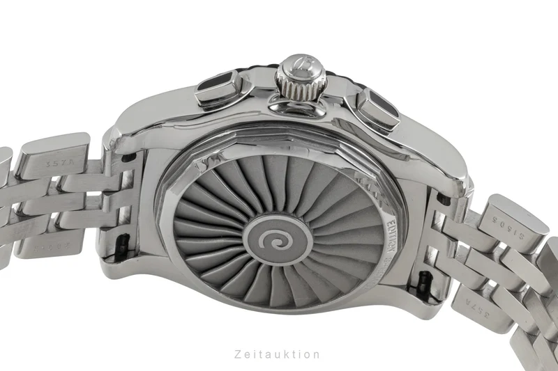 Breitling Airwolf chronograph Steel / rubber quartz men's watch A78364 [2605742]