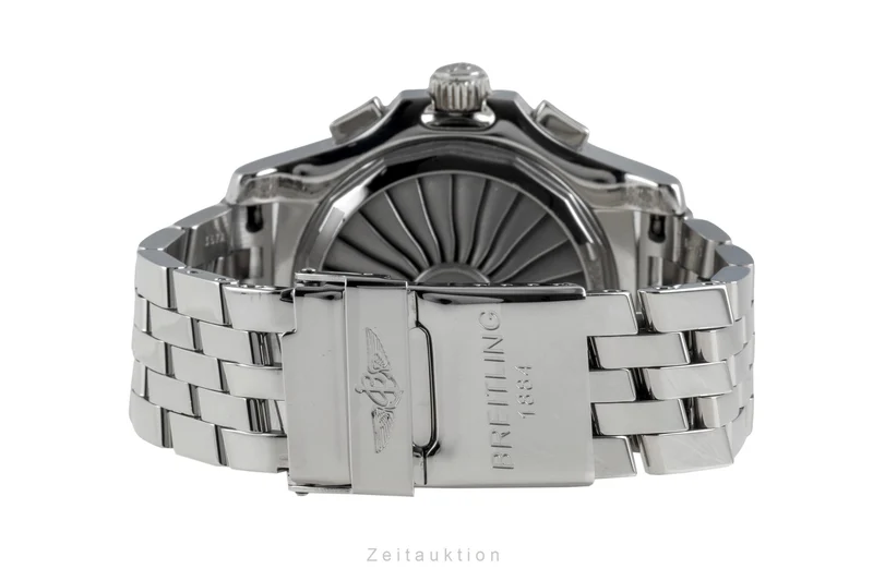 Breitling Airwolf chronograph Steel / rubber quartz men's watch A78364 [2605742]