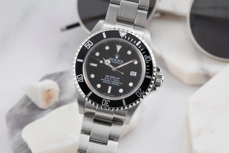 Rolex Sea-Dweller steel automatic men's watch 16600 [2605740]