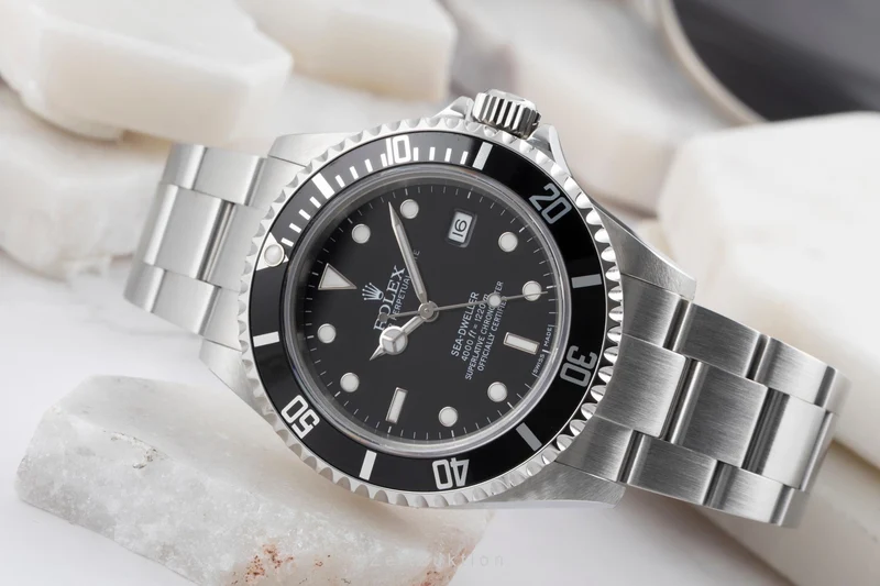 Rolex Sea-Dweller steel automatic men's watch 16600 [2605740]