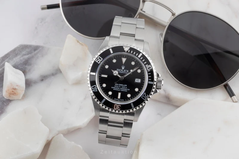Rolex Sea-Dweller steel automatic men's watch 16600 [2605740]