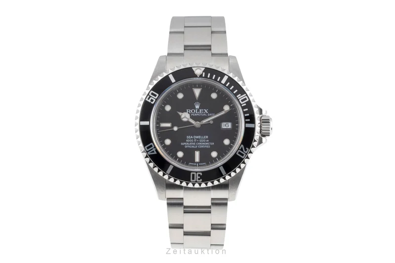 Rolex Sea-Dweller steel automatic men's watch 16600 [2605740]