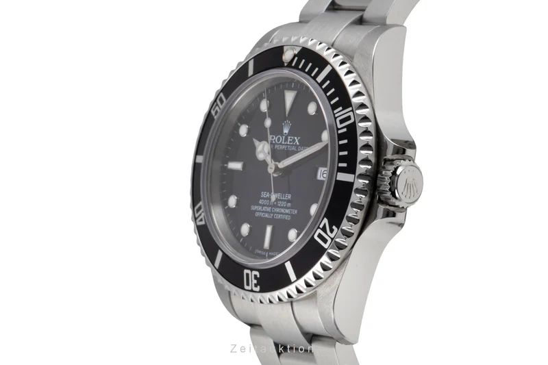 Rolex Sea-Dweller steel automatic men's watch 16600 [2605740]