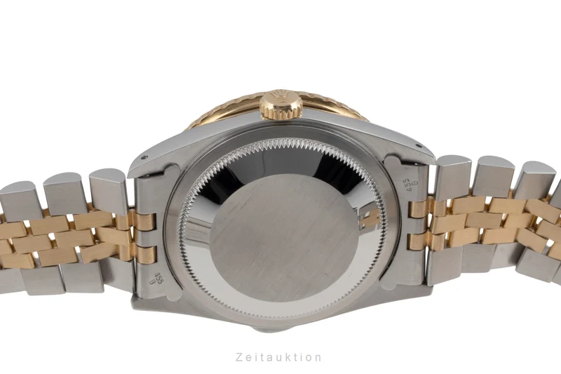 Rolex Datejust Turn-O-Graph steel / gold automatic men's watch 16236 [2605722]