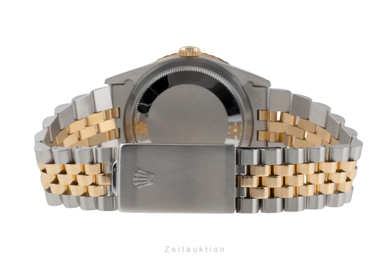 Rolex Datejust Turn-O-Graph steel / gold automatic men's watch 16236 [2605722]