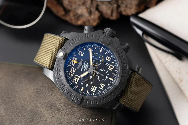 Breitling Avenger chronograph breitlight automatic men's watch XB12101A/BF46 Limited [2605726]