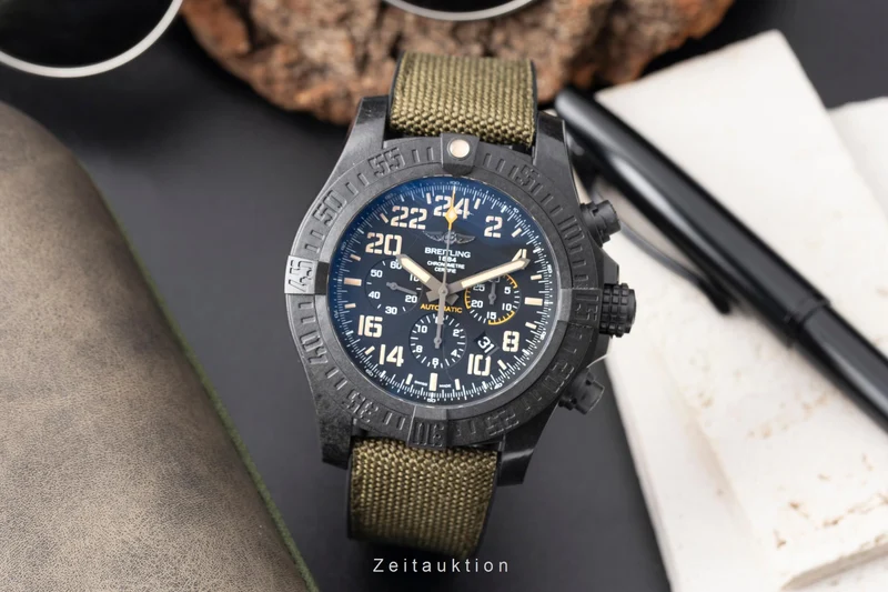 Breitling Avenger chronograph breitlight automatic men's watch XB12101A/BF46 Limited [2605726]