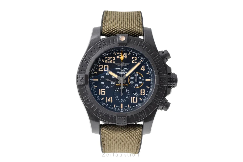 Breitling Avenger chronograph breitlight automatic men's watch XB12101A/BF46 Limited [2605726]