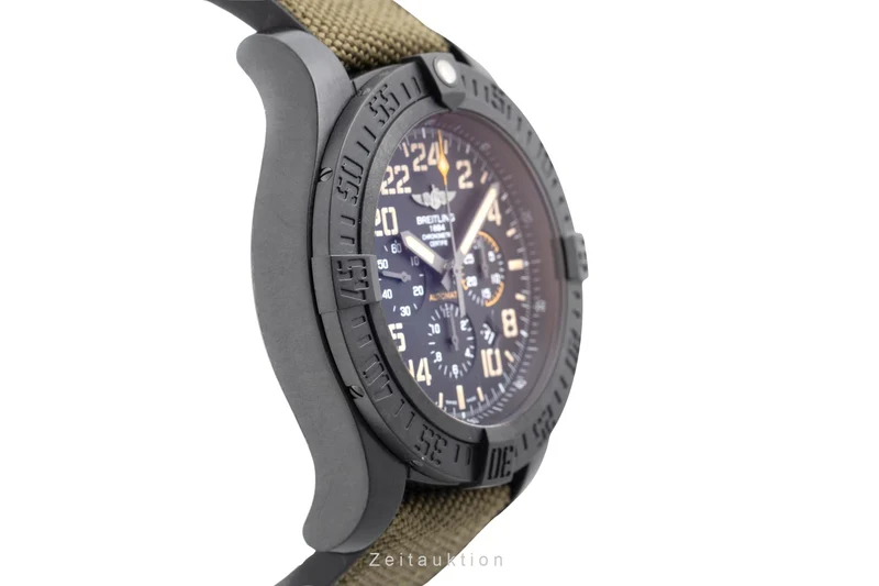 Breitling Avenger chronograph breitlight automatic men's watch XB12101A/BF46 Limited [2605726]