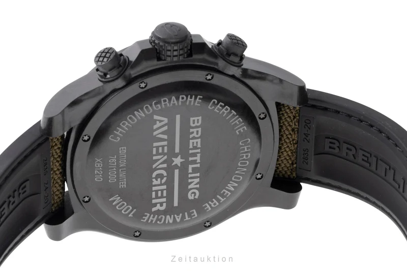 Breitling Avenger chronograph breitlight automatic men's watch XB12101A/BF46 Limited [2605726]