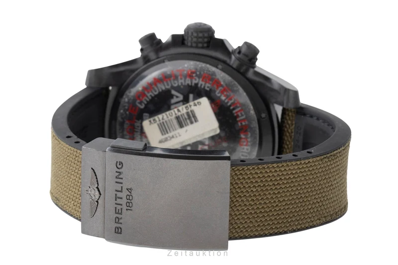 Breitling Avenger chronograph breitlight automatic men's watch XB12101A/BF46 Limited [2605726]