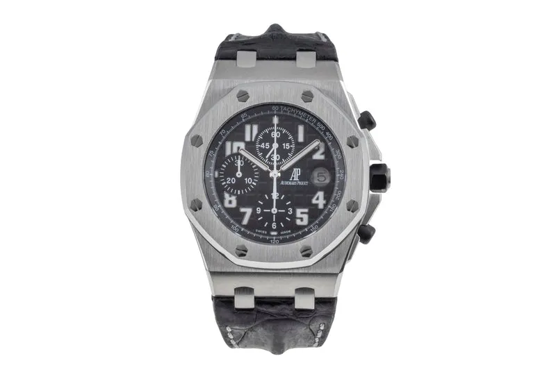 Audemars Piguet Royal Oak chronograph steel automatic men's watch 26020ST.OO.D001IN.01 [2605391]