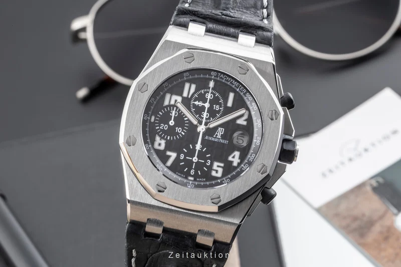 Audemars Piguet Royal Oak chronograph steel automatic men's watch 26020ST.OO.D001IN.01 [2605391]