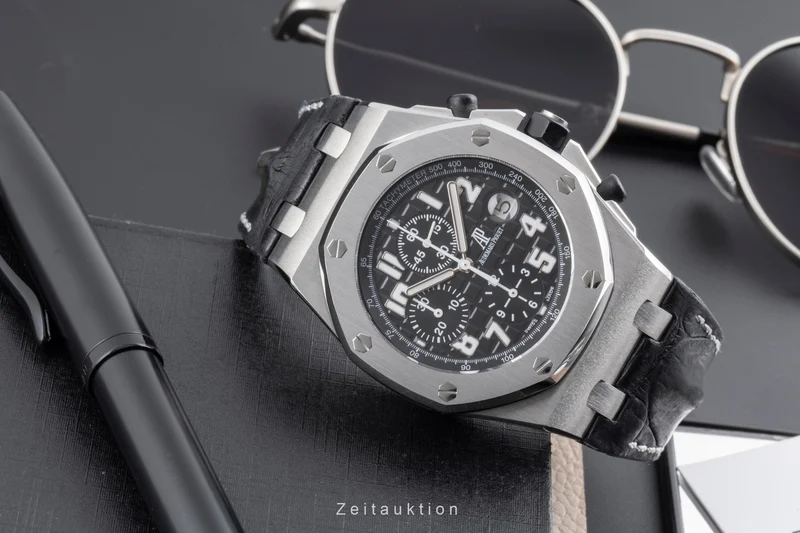 Audemars Piguet Royal Oak chronograph steel automatic men's watch 26020ST.OO.D001IN.01 [2605391]