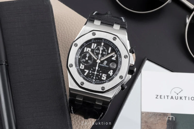 Audemars Piguet Royal Oak chronograph steel automatic men's watch 26020ST.OO.D001IN.01 [2605391]