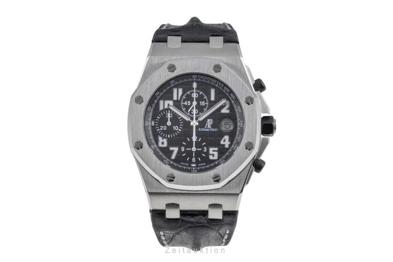 Audemars Piguet Royal Oak chronograph steel automatic men's watch 26020ST.OO.D001IN.01 [2605391]
