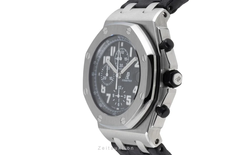 Audemars Piguet Royal Oak chronograph steel automatic men's watch 26020ST.OO.D001IN.01 [2605391]