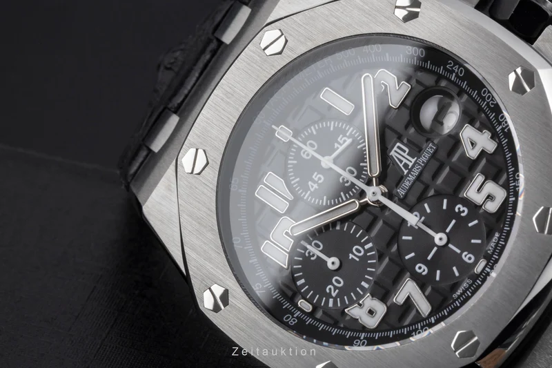 Audemars Piguet Royal Oak chronograph steel automatic men's watch 26020ST.OO.D001IN.01 [2605391]