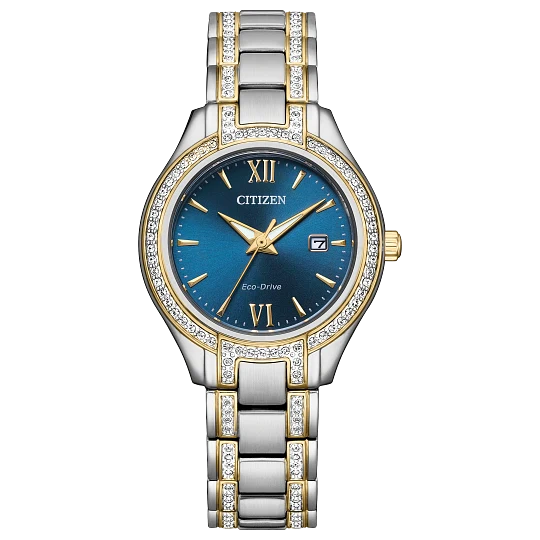 Citizen Eco Silhouette Crystal - FE1234-50L