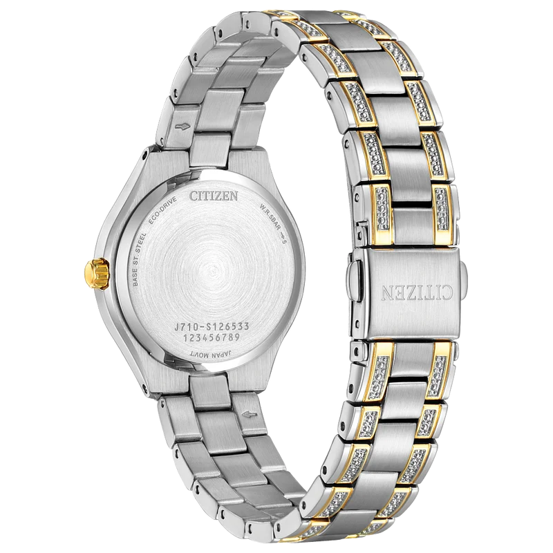 Citizen Eco Silhouette Crystal - FE1234-50L