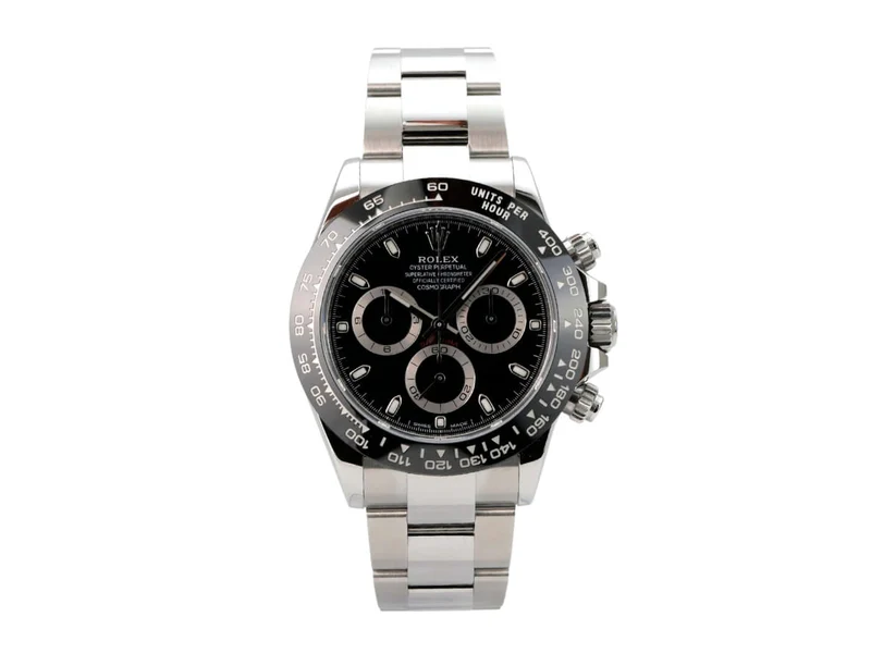 Rolex Daytona Edelstahl 116500LN Schwarz