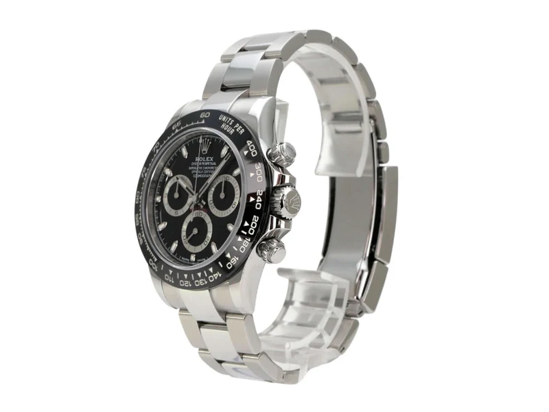 Rolex Daytona Edelstahl 116500LN Schwarz