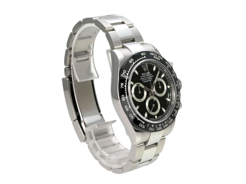 Rolex Daytona Edelstahl 116500LN Schwarz