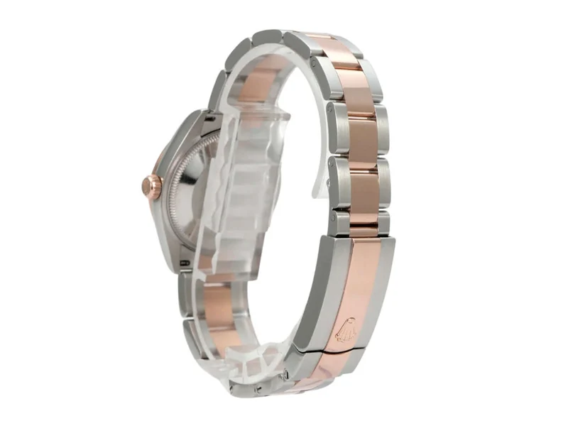 Rolex Datejust 31 Oystersteel Everose-Gold 278241 Choco R Diamant