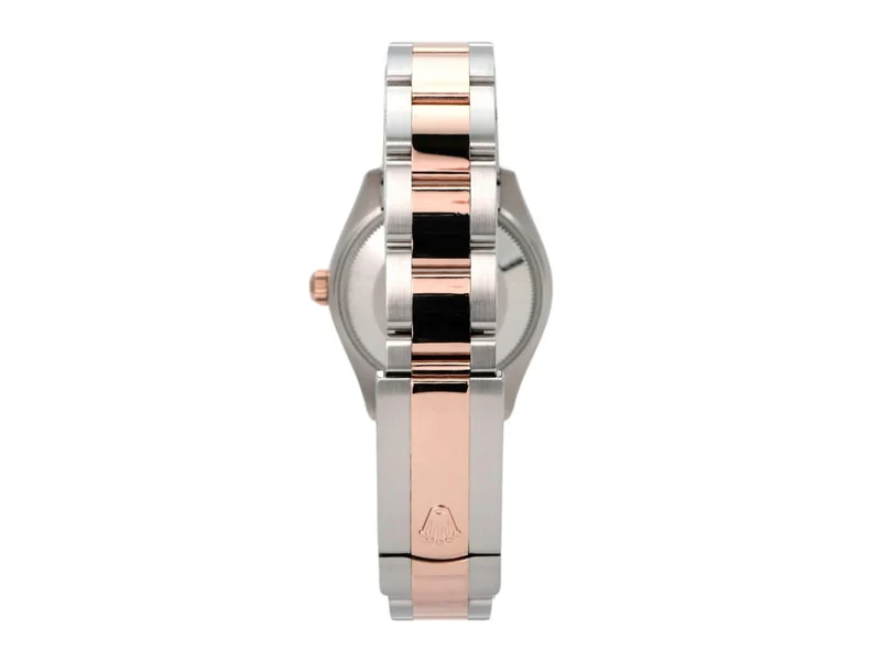 Rolex Datejust 31 Oystersteel Everose-Gold 278241 Choco R Diamant