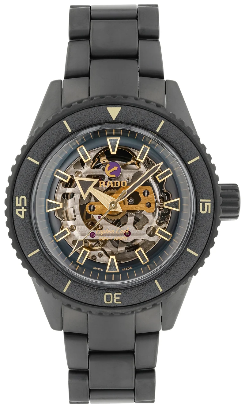 Rado Captain Cook High-Tech Ceramic Limited Edition