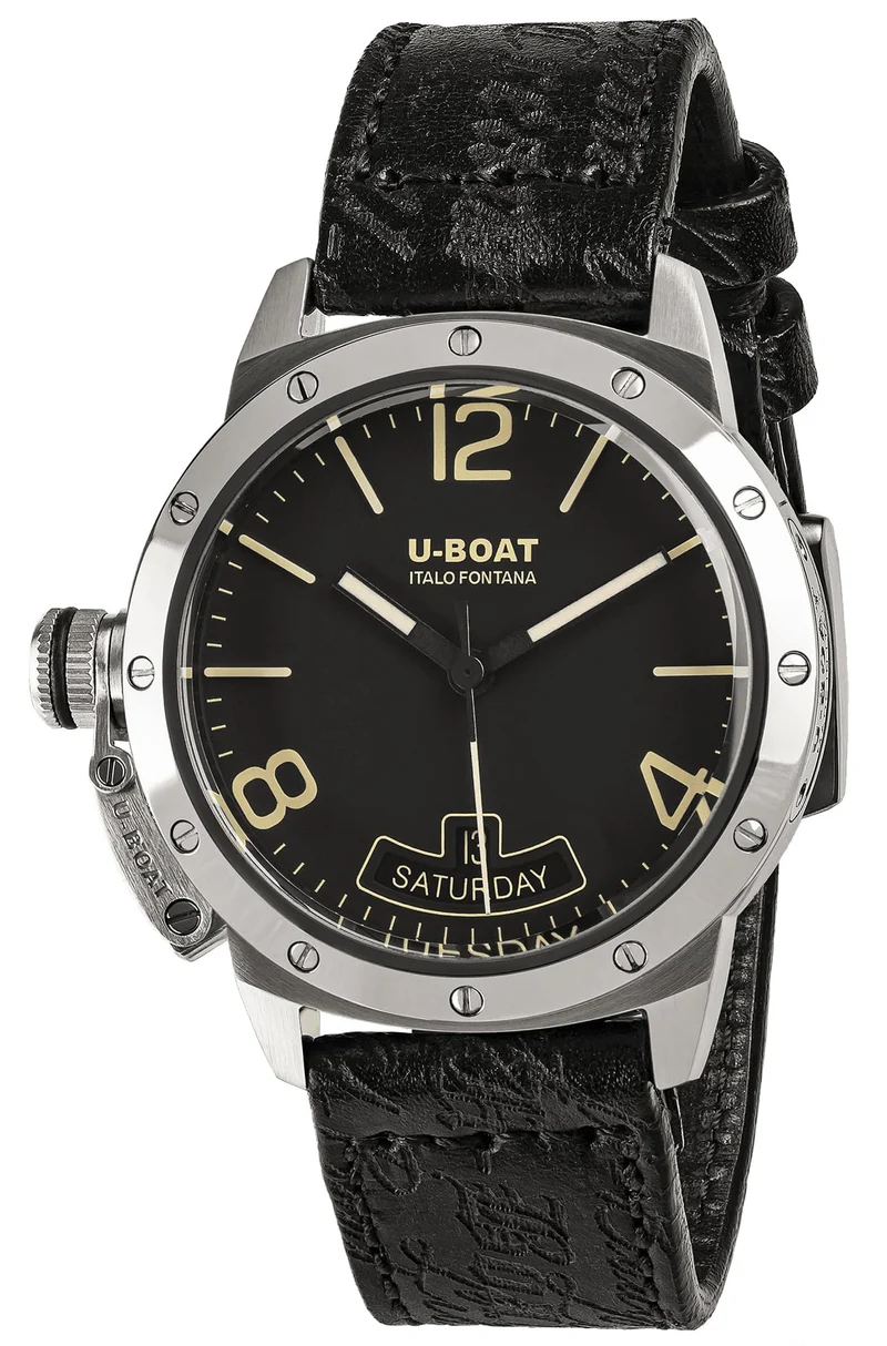 U-Boat Classico 40 Vintage Screws Bezel