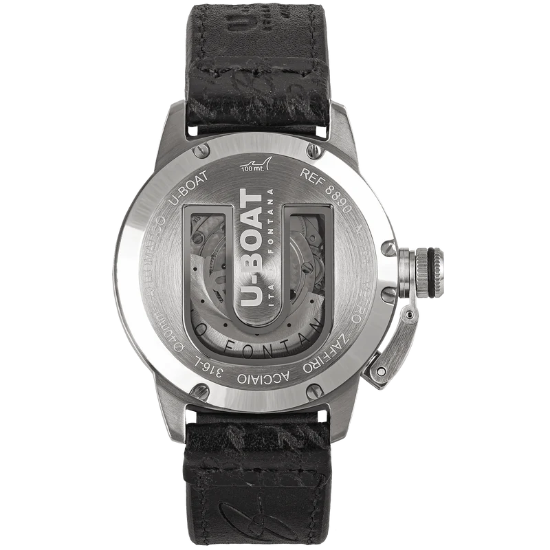 U-Boat Classico 40 Vintage Screws Bezel
