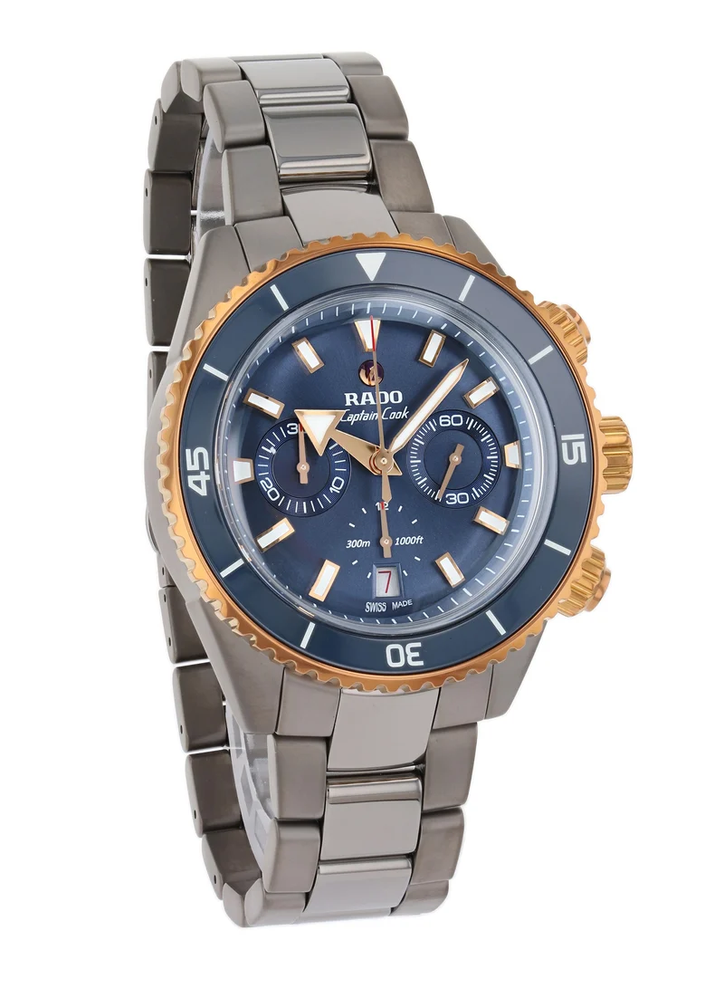 Rado Captain Cook High-Tech Ceramic Automatic Chronograph