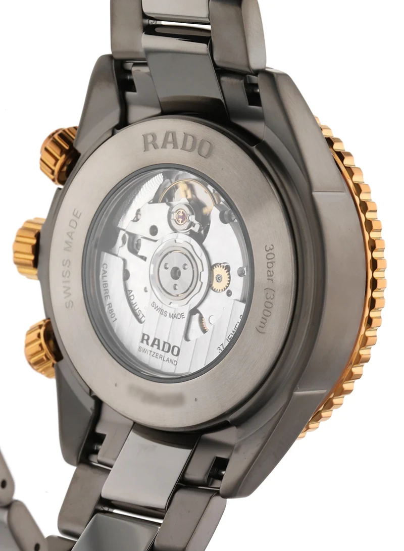 Rado Captain Cook High-Tech Ceramic Automatic Chronograph