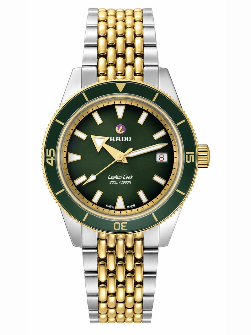 Rado Captain Cook Automatic