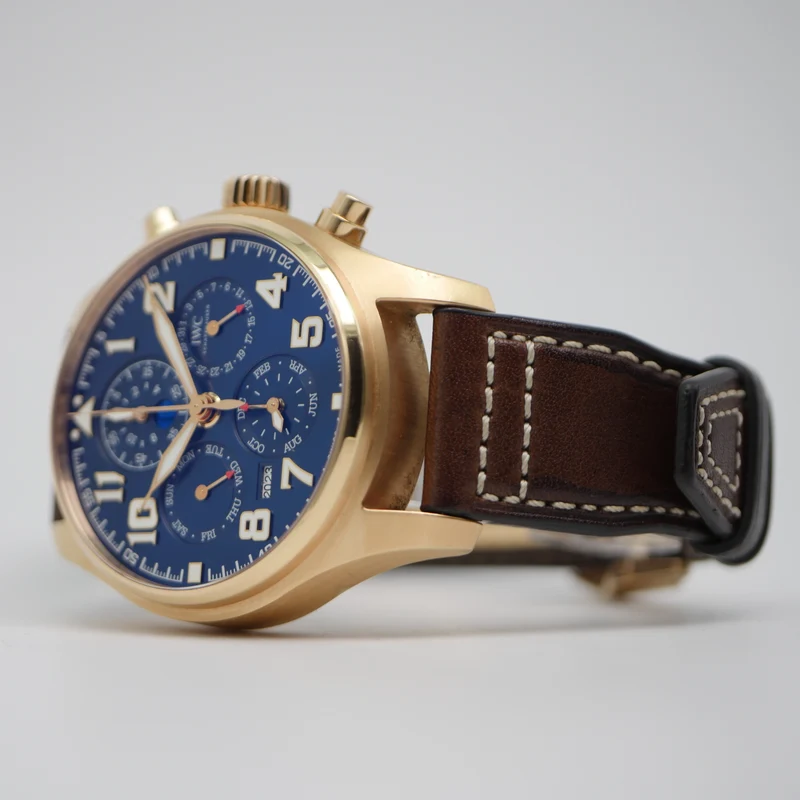 IWC Fliegeruhr Le Petit Prince- Perpetual Calendar Rosegold IW392202