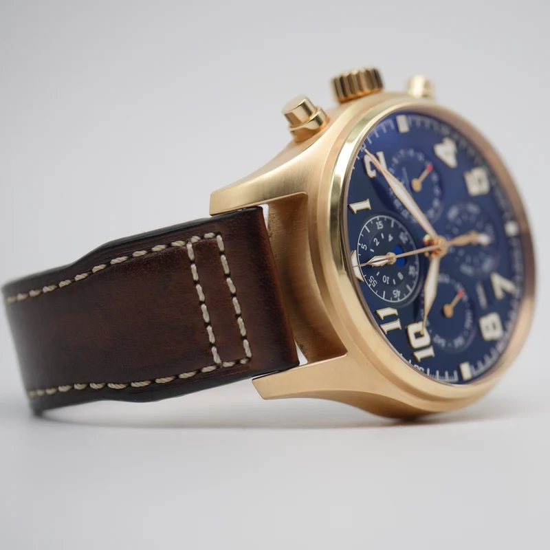 IWC Fliegeruhr Le Petit Prince- Perpetual Calendar Rosegold IW392202