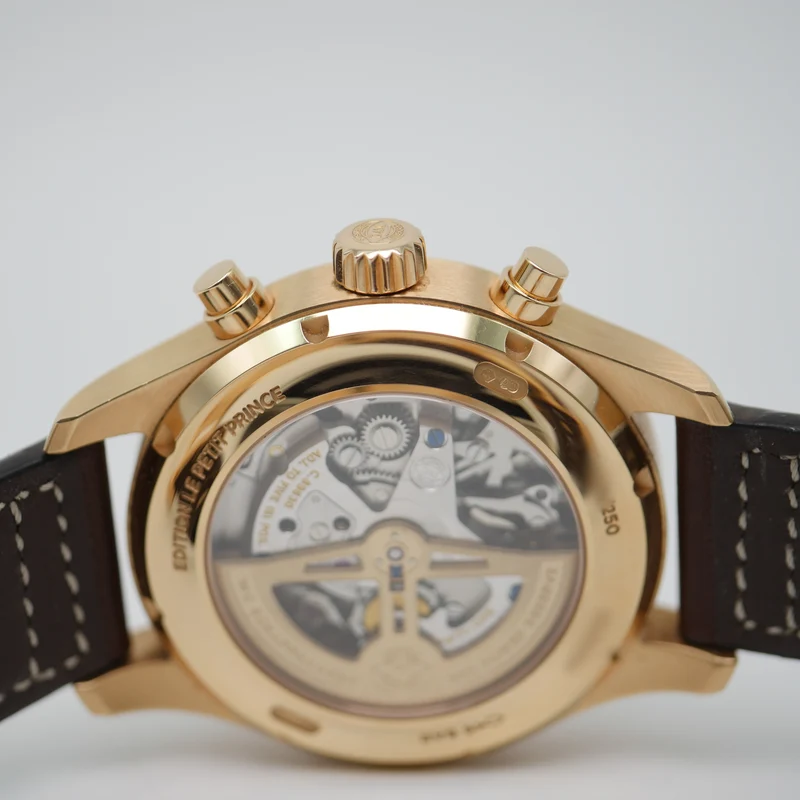 IWC Fliegeruhr Le Petit Prince- Perpetual Calendar Rosegold IW392202