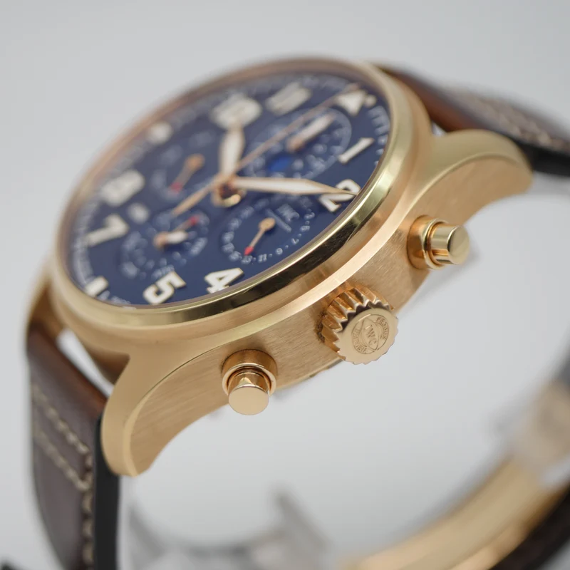 IWC Fliegeruhr Le Petit Prince- Perpetual Calendar Rosegold IW392202