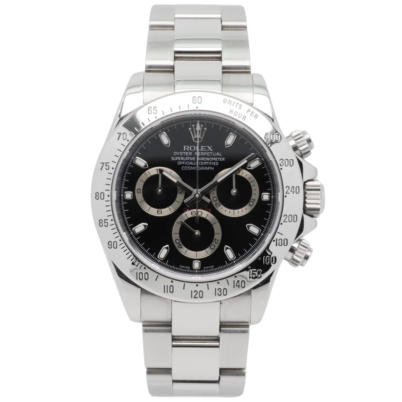 Rolex Daytona Stahl 116520 - new buckle