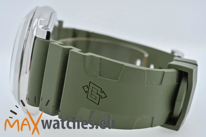 Panerai Radiomir 1940 3 Days PAM00736 47mm Green Grün Boutique Limited Edition