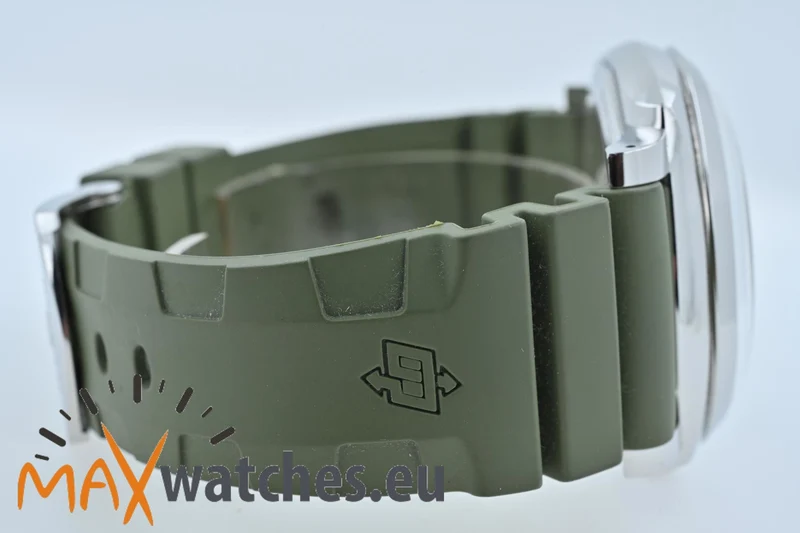 Panerai Radiomir 1940 3 Days PAM00736 47mm Green Grün Boutique Limited Edition