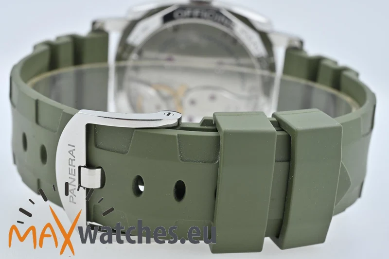 Panerai Radiomir 1940 3 Days PAM00736 47mm Green Grün Boutique Limited Edition