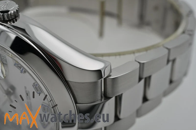 Rolex Datejust II 116300 LC100 Silver Roman Dial