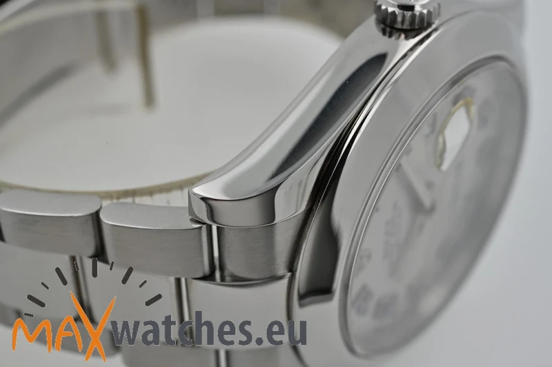 Rolex Datejust II 116300 LC100 Silver Roman Dial