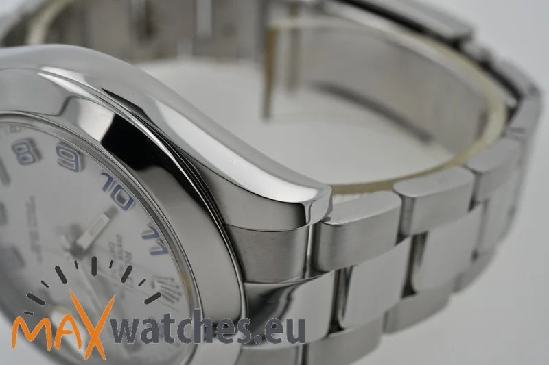 Rolex Datejust II 116300 LC100 Silver Roman Dial