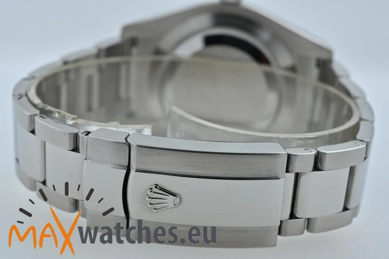 Rolex Datejust II 116300 LC100 Silver Roman Dial