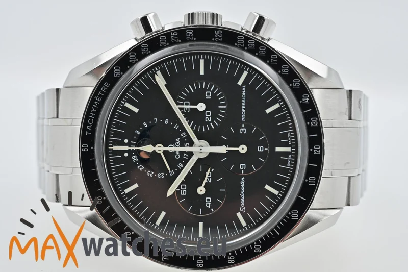 Omega Speedmaster Chronograph Moonwatch Mondphase Moonphase 3576.50
