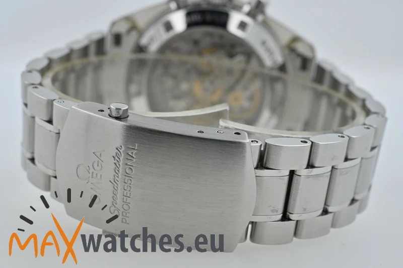 Omega Speedmaster Chronograph Moonwatch Mondphase Moonphase 3576.50