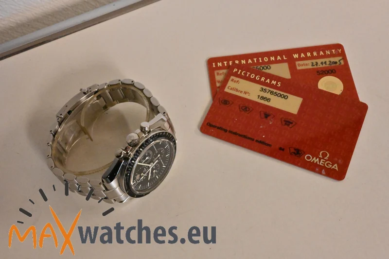 Omega Speedmaster Chronograph Moonwatch Mondphase Moonphase 3576.50